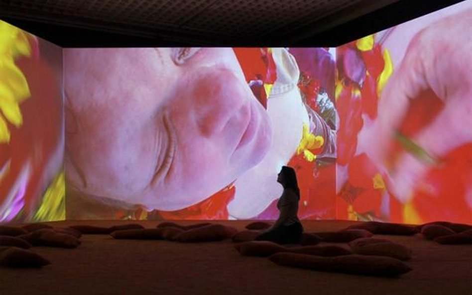 Pipilotti Rist „Eyball massage", monografia, Londyn, Hayward Gallery, Southbank Centre