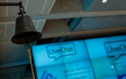 LiveChat utrzymuje mocne tempo. Planuje zmianę nazwy