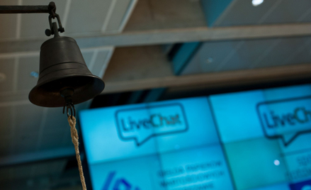 LiveChat utrzymuje mocne tempo. Planuje zmianę nazwy