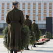 Obchody 11. rocznicy katastrofy smoleńskiej. Uroczystości na pl. Piłsudskiego w Warszawie.