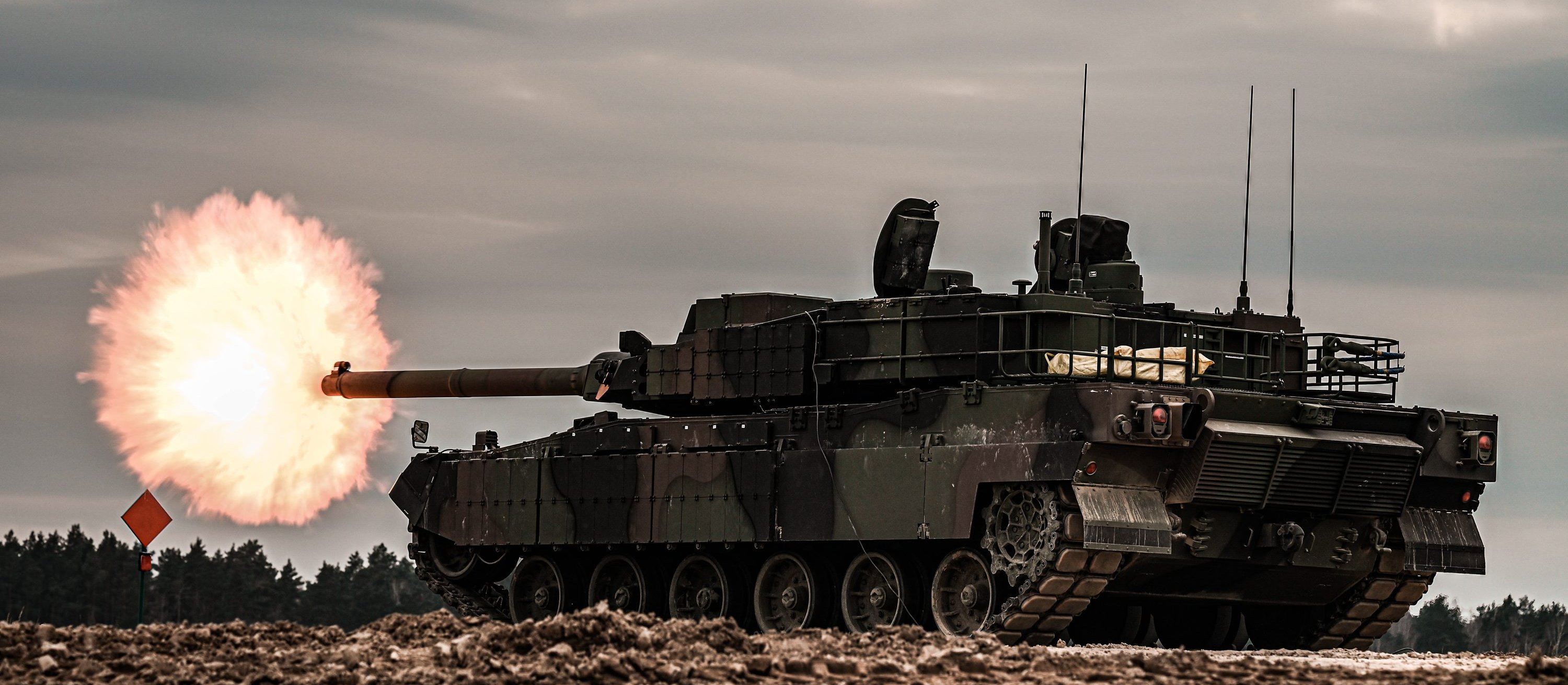 Jest komplet. Polska ma już 180 czołgów K2