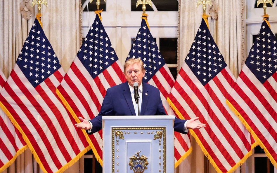 Wyłom w sankcjach wobec Rosji. Donald Trump podpisał częściowo je znoszący dekret