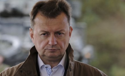 Mariusz Błaszczak, szef MON