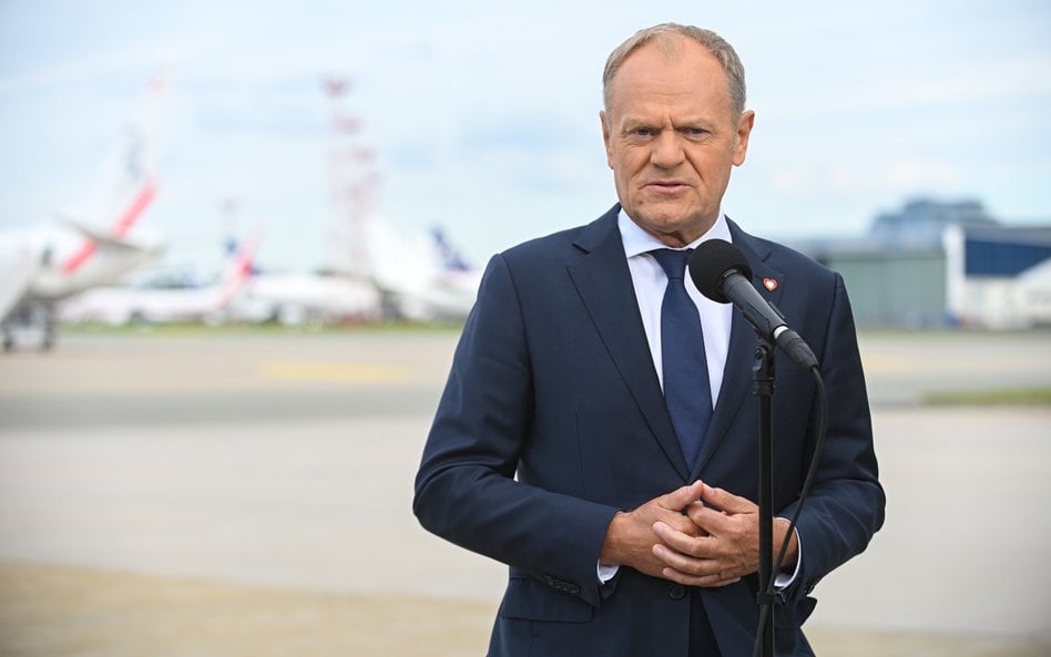 Premier Donald Tusk