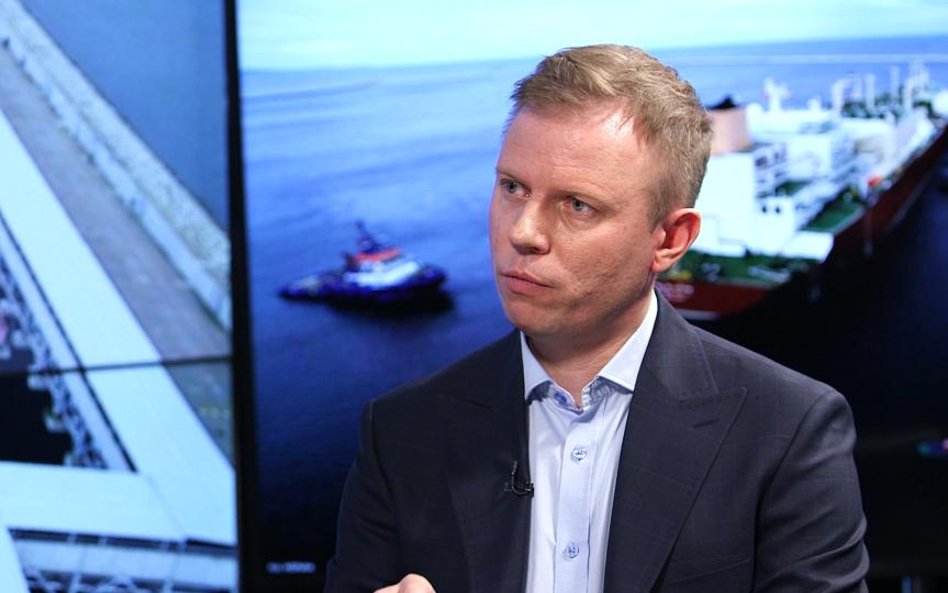 #RZECZoBIZNESIE: Paweł Jakubowski: Rozbudujemy terminal LNG przed przełomowym rokiem