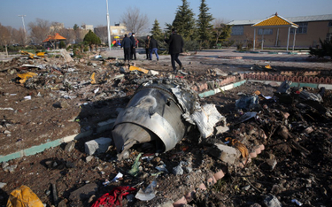 Newsweek: Irańczycy przez pomyłkę zestrzelili ukraiński samolot