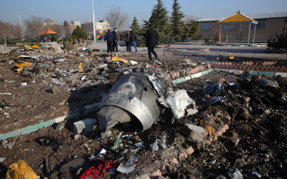 Newsweek: Irańczycy przez pomyłkę zestrzelili ukraiński samolot