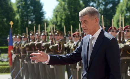 Babiš nie zamierza odejść