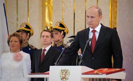 7 maja 2012. Zaprzysiężenie Władimira Putina na prezydenta