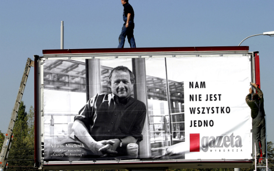 "Gazeta Wyborcza" tropi winnych śmierci Andrzeja Leppera