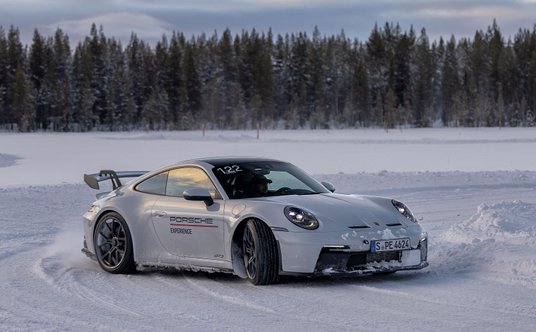 Porsche Ice Experience