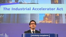 Wiceprzewodniczący wykonawczy UE ds. dobrobytu i strategii przemysłowej Stéphane Sejourne podczas ko