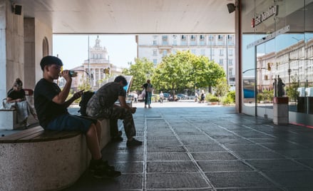 Upały w stolicy Bułgarii, Sofii. W sierpniu tego roku fala upałów dotknęła Włochy, Grecję oraz międz