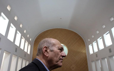 Ehud Olmert dziś w Sądzie Najwyższym w Jerozolimie. 15 lutego rozpocznie odsiadywanie wyroku