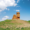 Pomnik Jesteśmy Naszymi Górami, zwany też Tatik-Papik (babcia i dziadek), ukończony w 1967 r. Symbol
