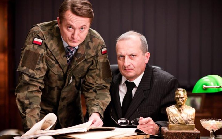Mikołaj Górski (Mariusz) i Piotr Górski (Prezes) w nowych odcinkach. Trzeci sezon „Ucha Prezesa” od 