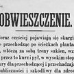 Agnieszka Lisak: O Franciszku Józefie i legislacji brukowej