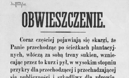 Agnieszka Lisak: O Franciszku Józefie i legislacji brukowej