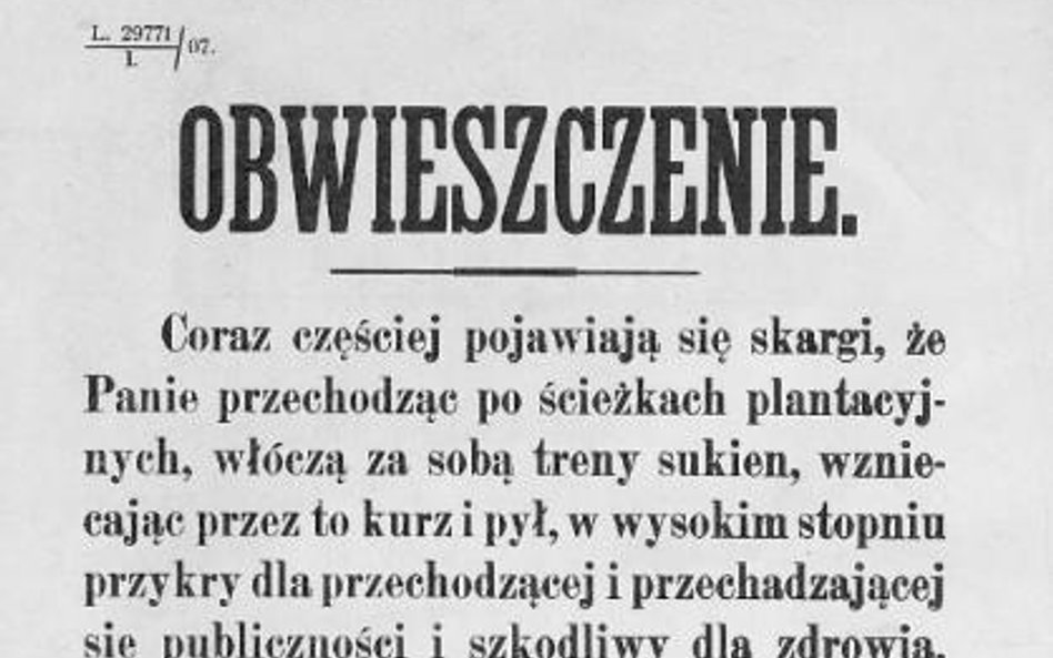 Agnieszka Lisak: O Franciszku Józefie i legislacji brukowej