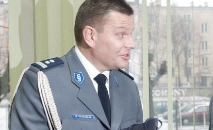 Dymisje w policji. Schossler odwołany