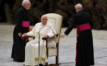 Papież zrezygnował z przemówienia. "Nie czuję się dobrze"