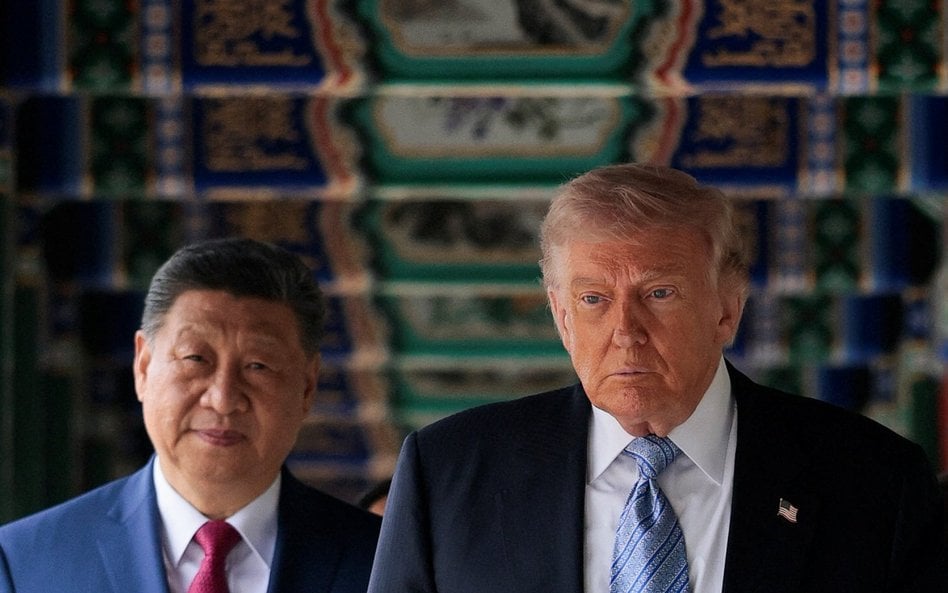 Chiny będą kupowały ropę z USA. Trump: „Mają nienasycony apetyt"