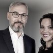 Leszek Rydzewski i Katarzyna Komulainen