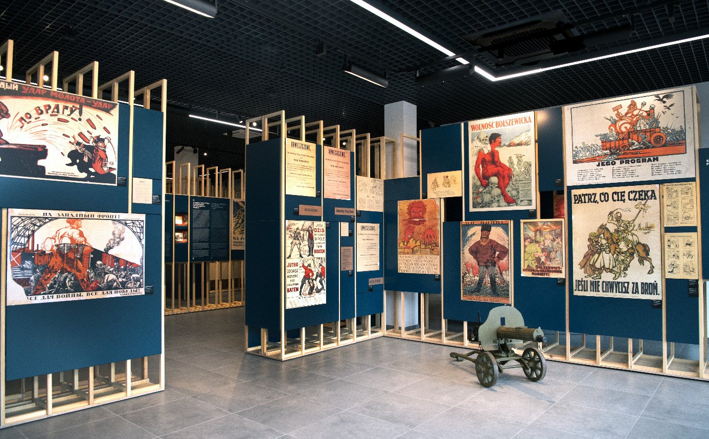Muzeum Bitwy Warszawskiej 1920 roku otwiera wystawę stałą. Co na niej zobaczymy?