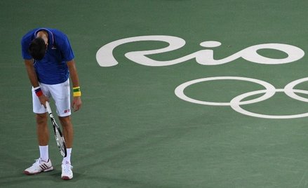 Igrzyska Olimpijskie w Rio de Janeiro: Novak Djokovic przegrał z Juanem del Potro