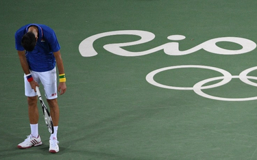 Igrzyska Olimpijskie w Rio de Janeiro: Novak Djokovic przegrał z Juanem del Potro