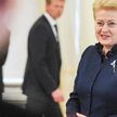 Prezydent Litwy Dalia Grybauskaite