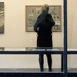 Muzeum Sztuki Nowoczesnej w Warszawie – tymczasowa siedziba przy ul. Pańskiej. Rodzącej się instytuc