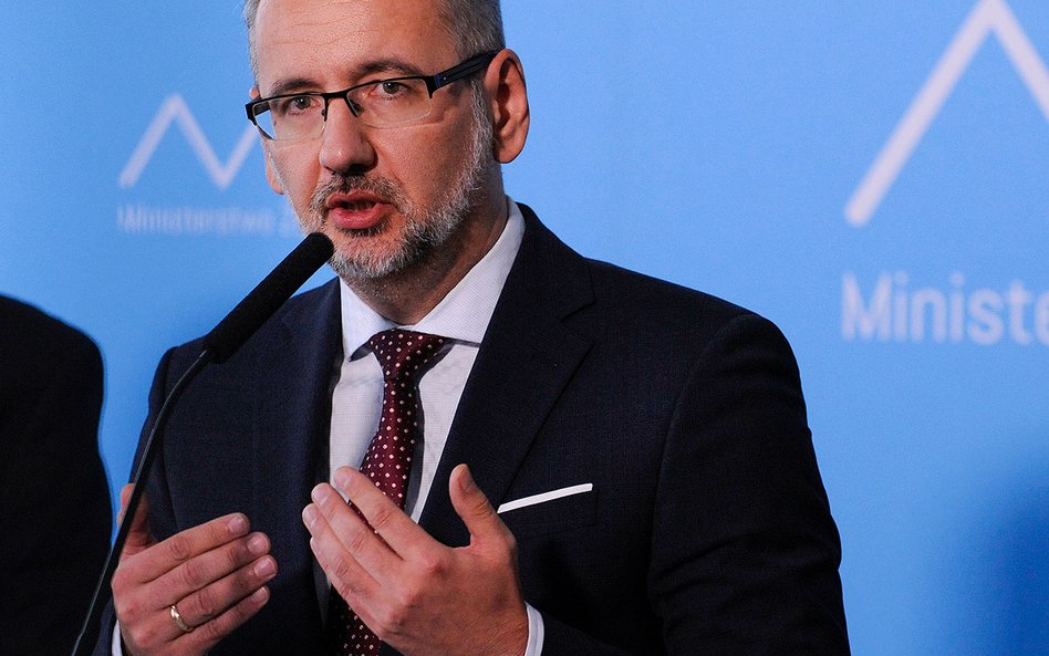 Niedzielski: Spodziewamy się wzrostu średniej liczby zakażeń do 8-10 tys.