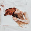 Zdaniem naukowców benefity wynikające z dzielenia łóżka z ukochanym czworonogiem są niezaprzeczalne