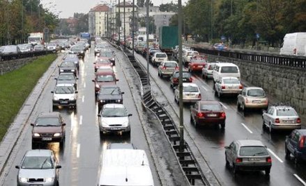 Awaria wodociągowa i paraliż stolicy