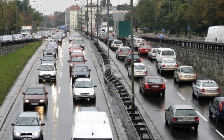 Awaria wodociągowa i paraliż stolicy