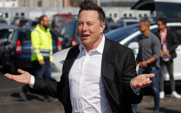 Tesla wskakuje do S&P500. Musk bogatszy o 15 mld dolarów