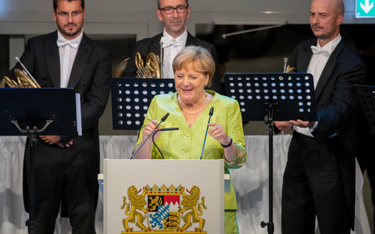 Angela Merkel pozostaje najbardziej popularnym politykiem w Niemczech