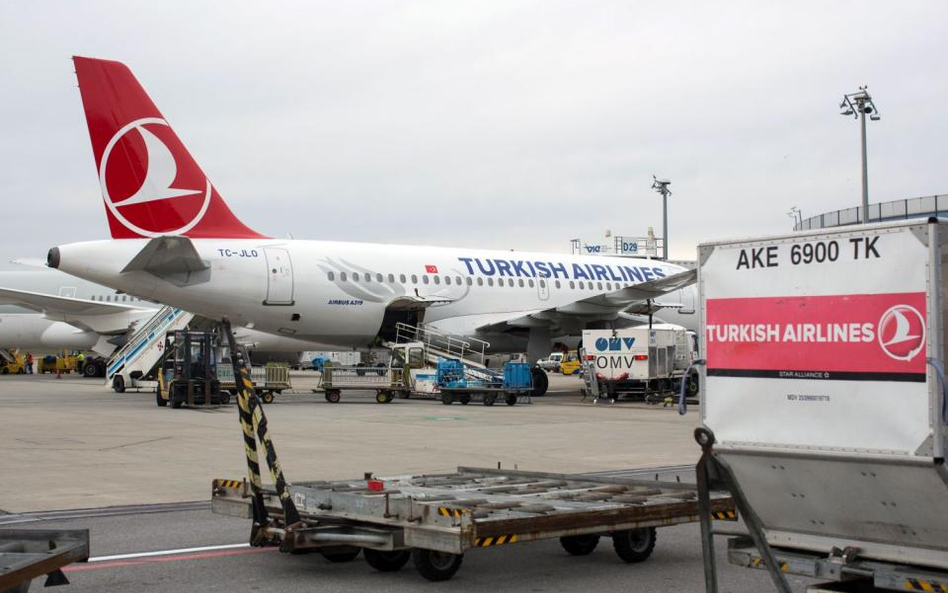 Tureckie linie lotnicze Turkish Airlines. Są zagrożenia, nie ma katastrofy