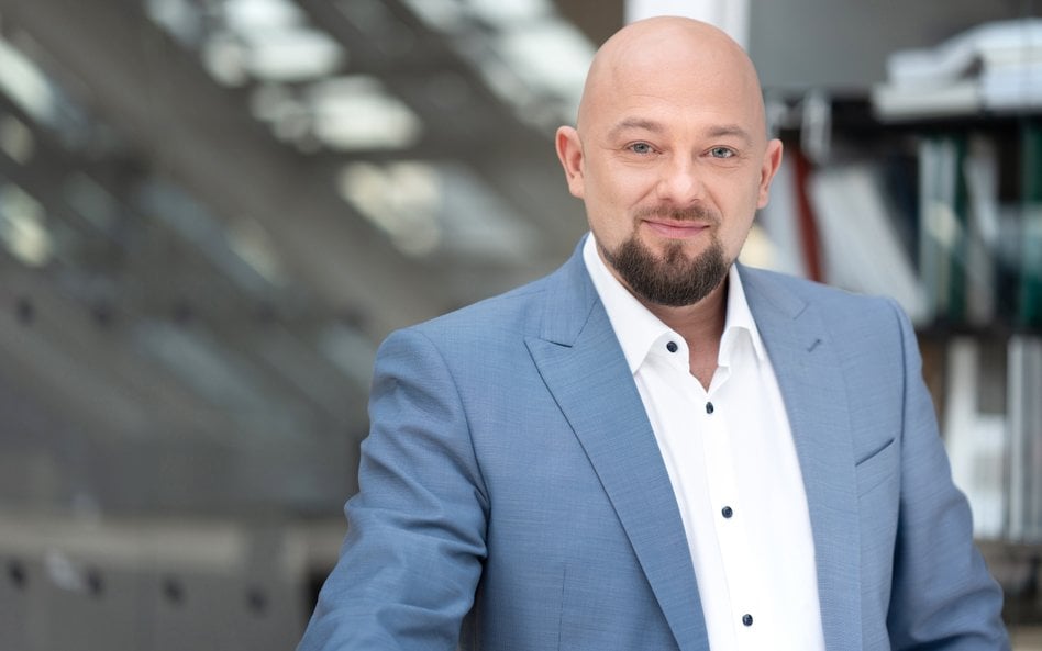 Artur Sutor, prezes ITRA Poland, wiceszef ITRA Global