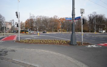 Poprzednie prace na skrzyżowaniu Marszałkowskiej i Królewskiej zakończyły się w listopadzie 2021 rok