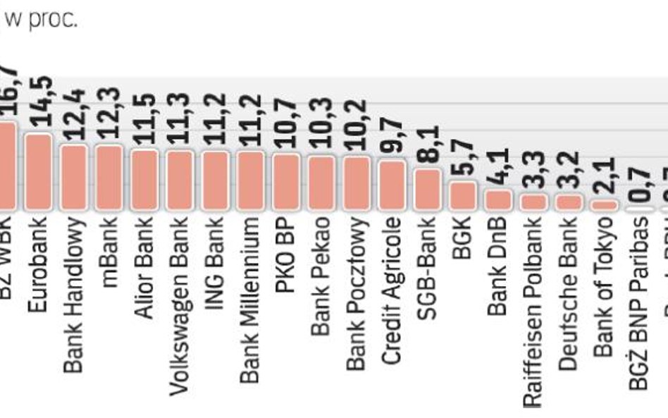Efektywność jako zwrot na kapitale