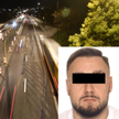 Łukasz Ż. podejrzany o spowodowanie we wrześniu śmiertelnego wypadku na Trasie Łazienkowskiej, zosta