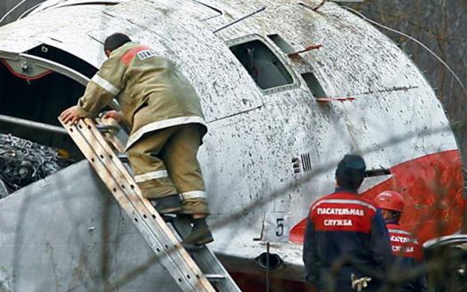 Wrak Tu-154 ma być sprowadzony do Polski. Kiedy i jak, na razie nie wiadomo