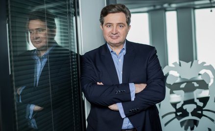 Wyceniany na 1,1 mld zł prezes ING BSK Brunon Bartkiewicz od lat zajmuje wysokie miejsca w rankingu 