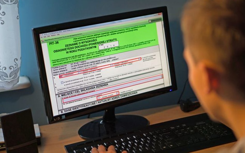 W e-Deklaracje można już wypełnić PIT-37 i PIT-38