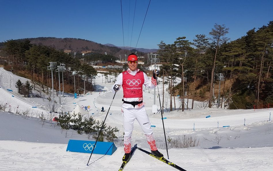Maciej Staręga, reprezentant Polski, olimpijczyk z Soczi i Pjongczangu. Sportowa duma Siedlec.