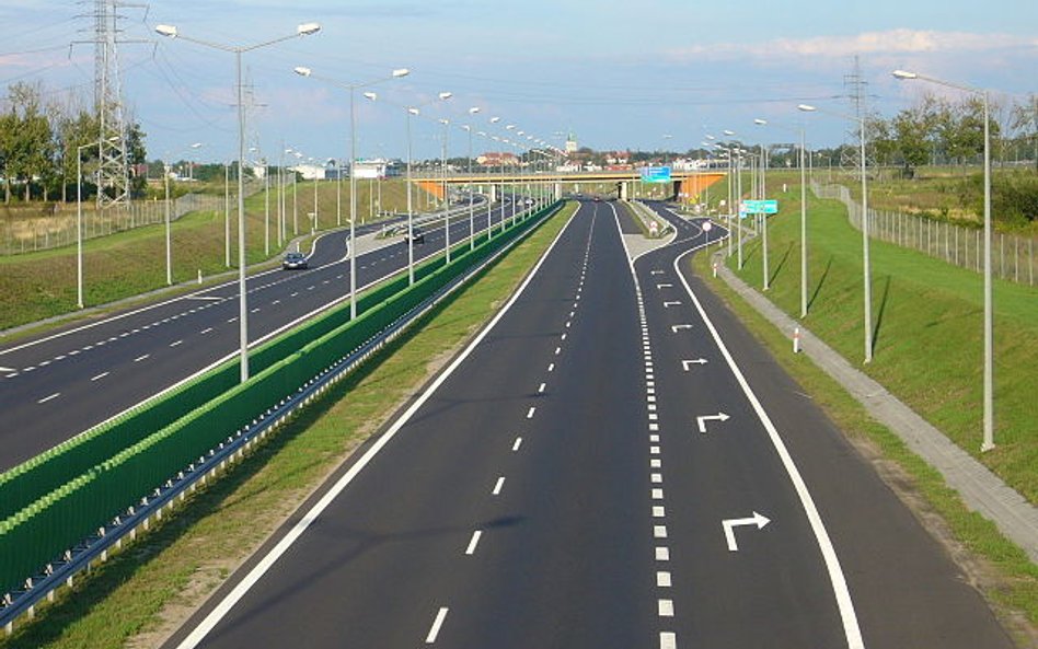 Wypadek na A2. Jechał autostradą pod prąd