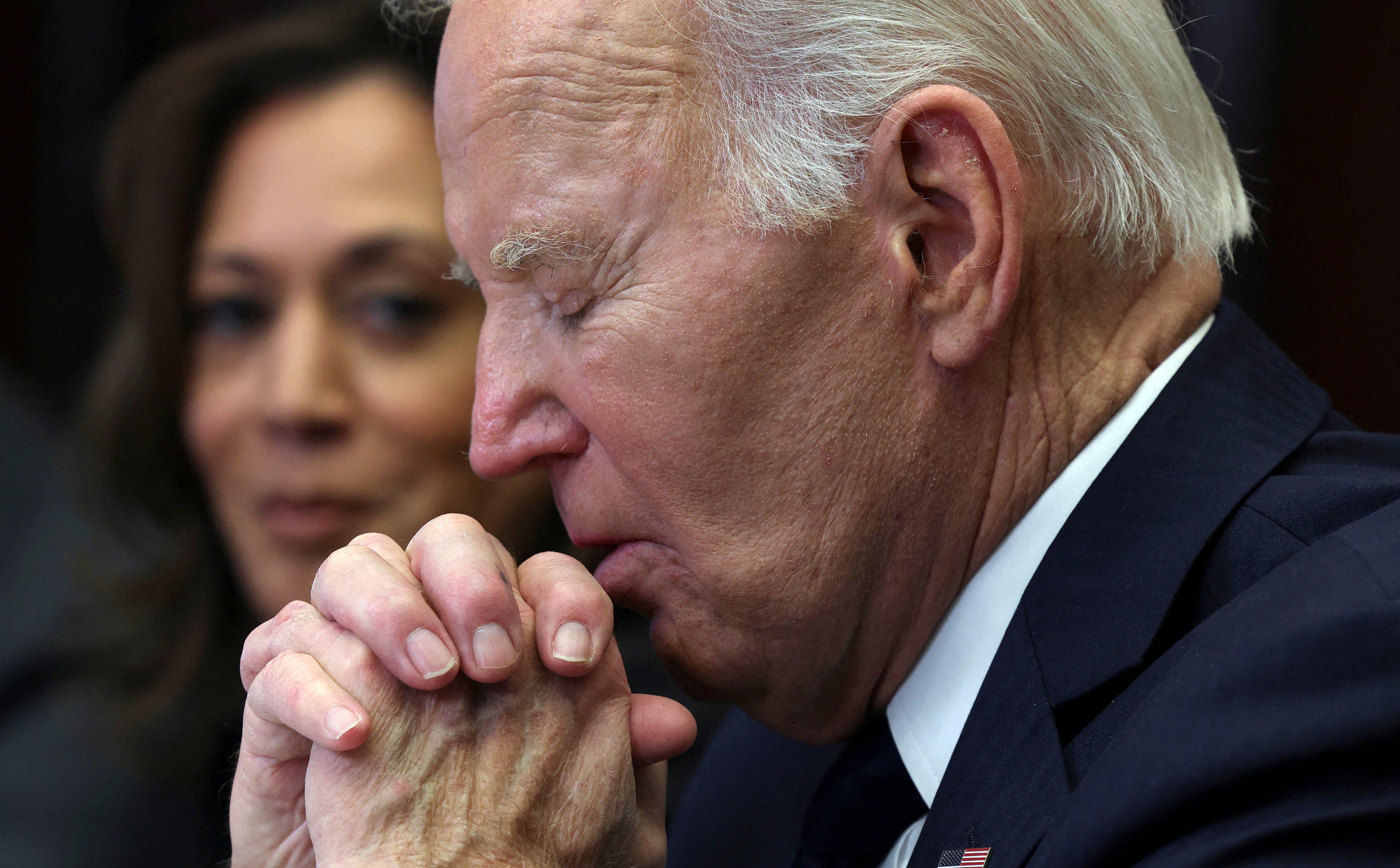 Obawy o zdrowie Joe Bidena. Podczas debaty w 2024 roku „to nie było zmęczenie ani nieprzygotowanie”