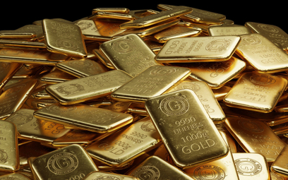 Popyt na złote sztabki i monety w USA i w Europie solidnie wzrósł w 2022 r. Przyczyniła się do tego 